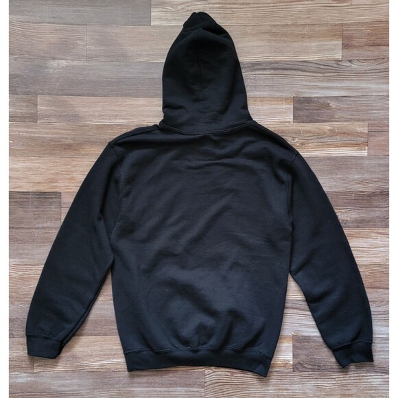 Justin Bieber Justice World Tour Hoodie Sz Small Purple Cross Graphic 2022 RARE - Picture 6 of 7